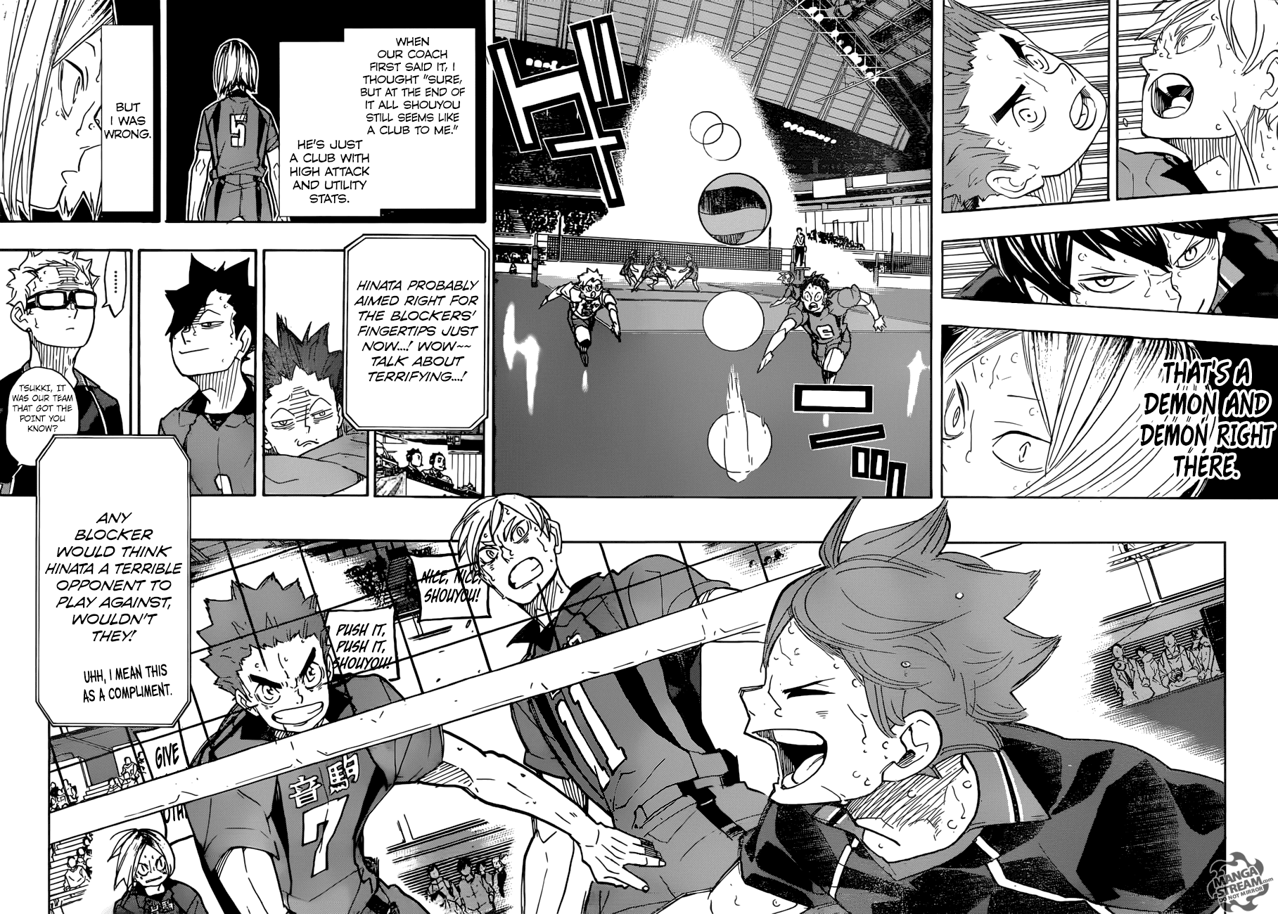 Haikyuu!!, Chapter 316 image 11